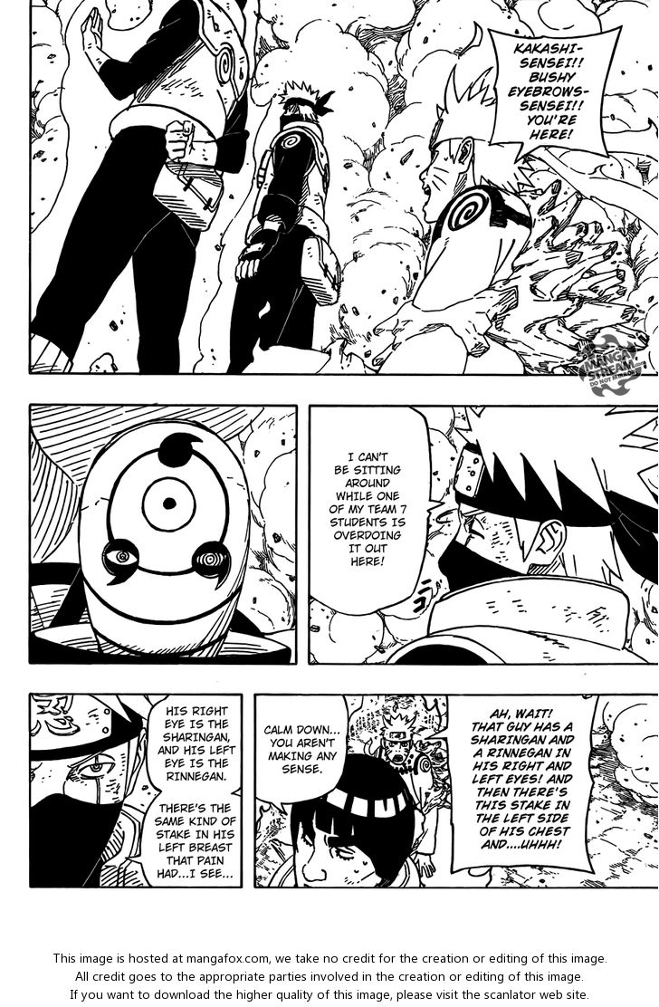 Read Naruto Manga Online