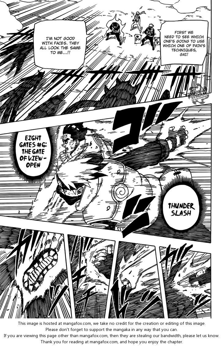Read Naruto Manga Online