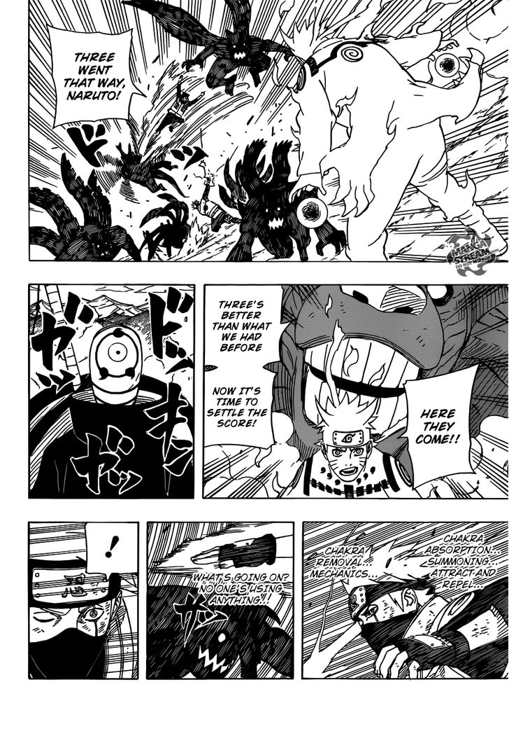 Read Naruto Manga Online