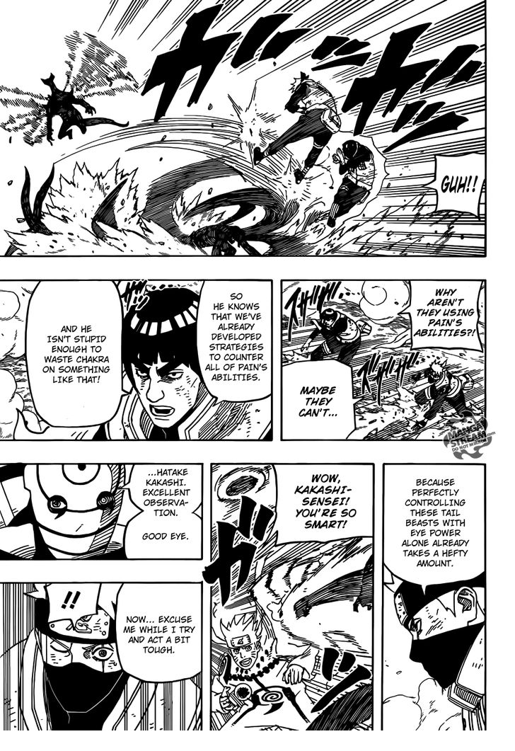 Read Naruto Manga Online
