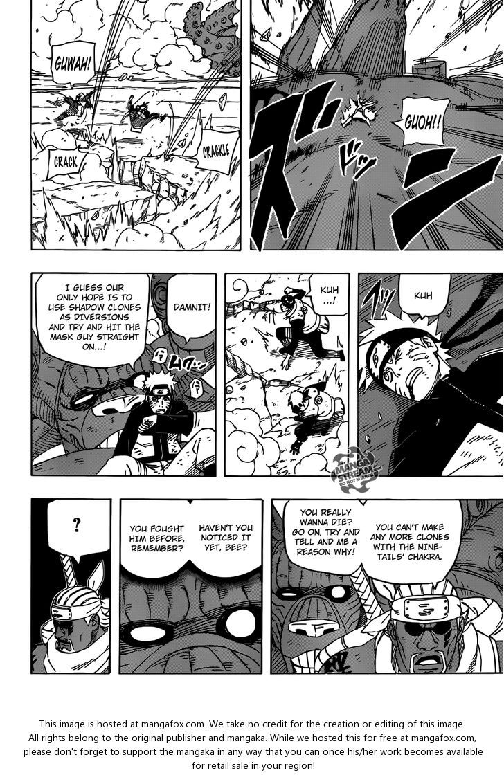 Read Naruto Manga Online
