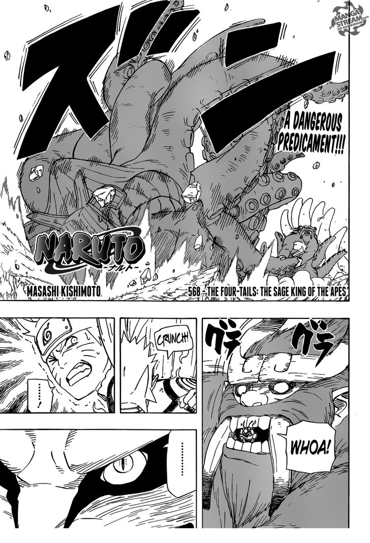 Read Naruto Manga Online