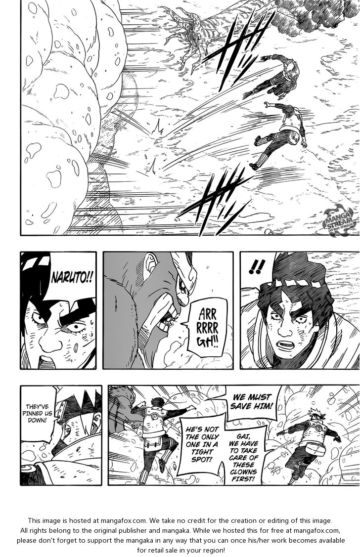 Read Naruto Manga Online