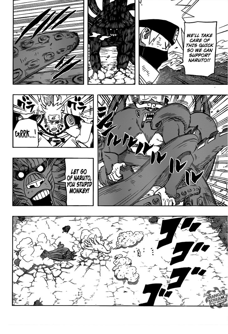Read Naruto Manga Online