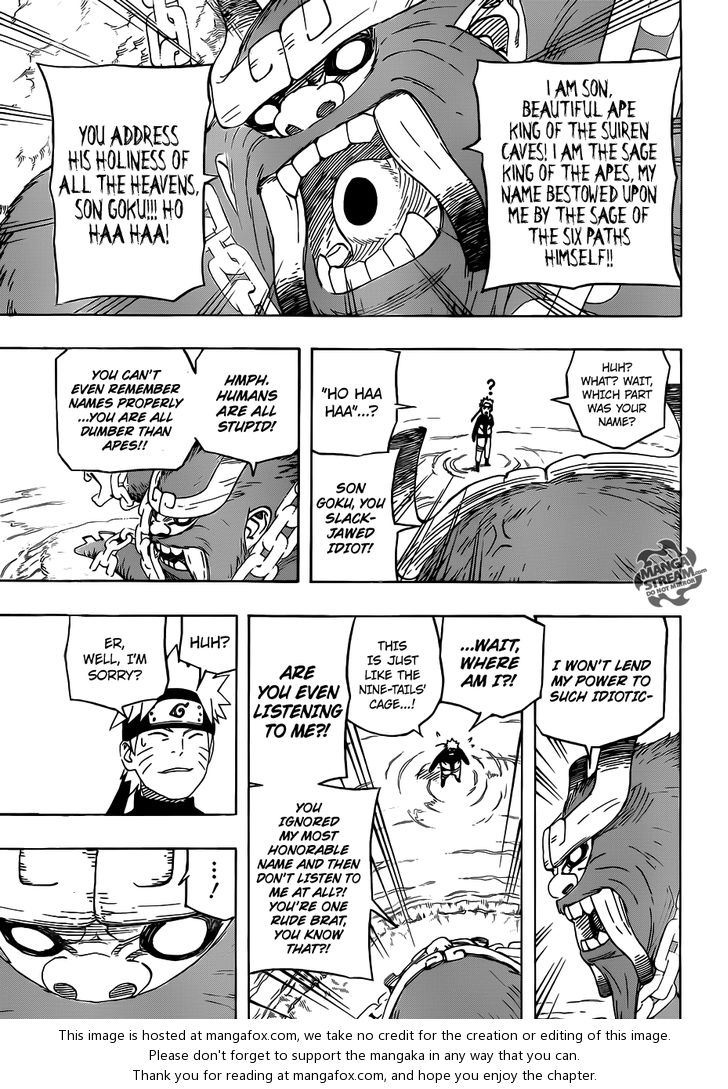 Read Naruto Manga Online