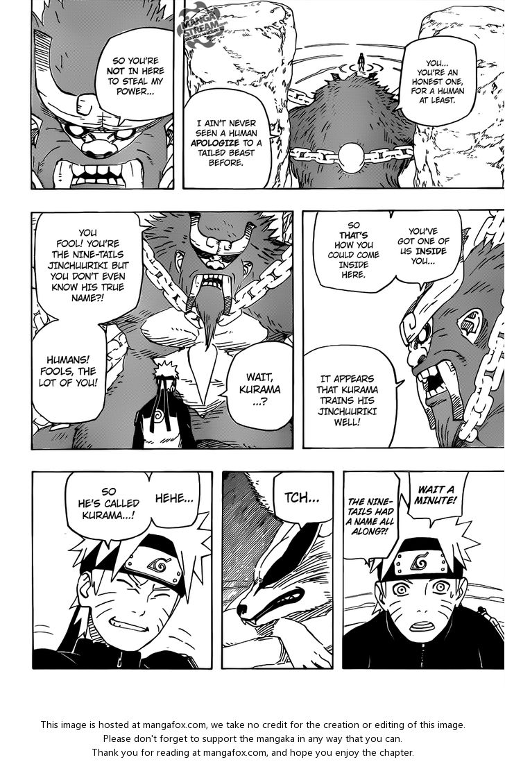 Read Naruto Manga Online