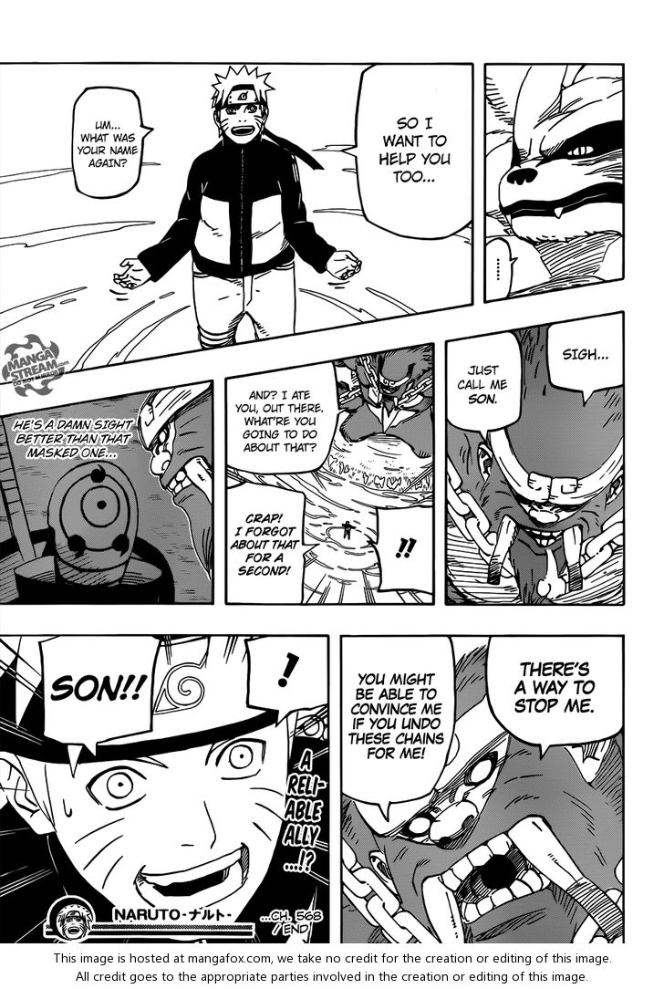 Read Naruto Manga Online