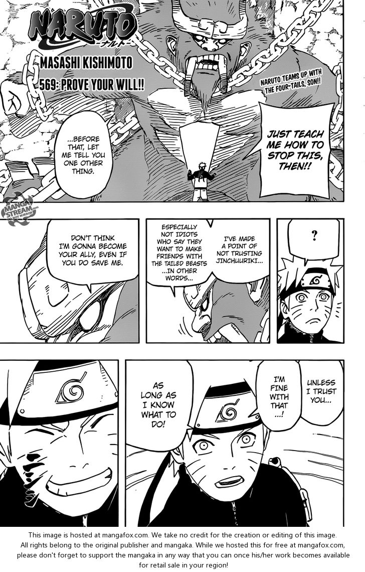 Read Naruto Manga Online