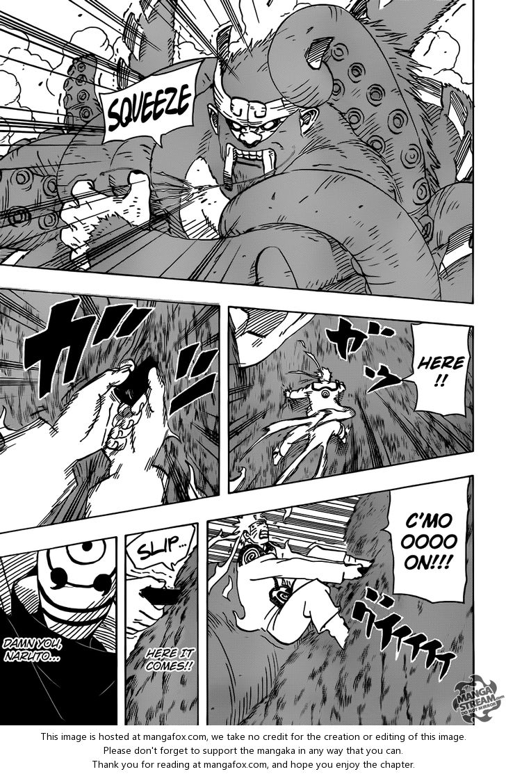 Read Naruto Manga Online