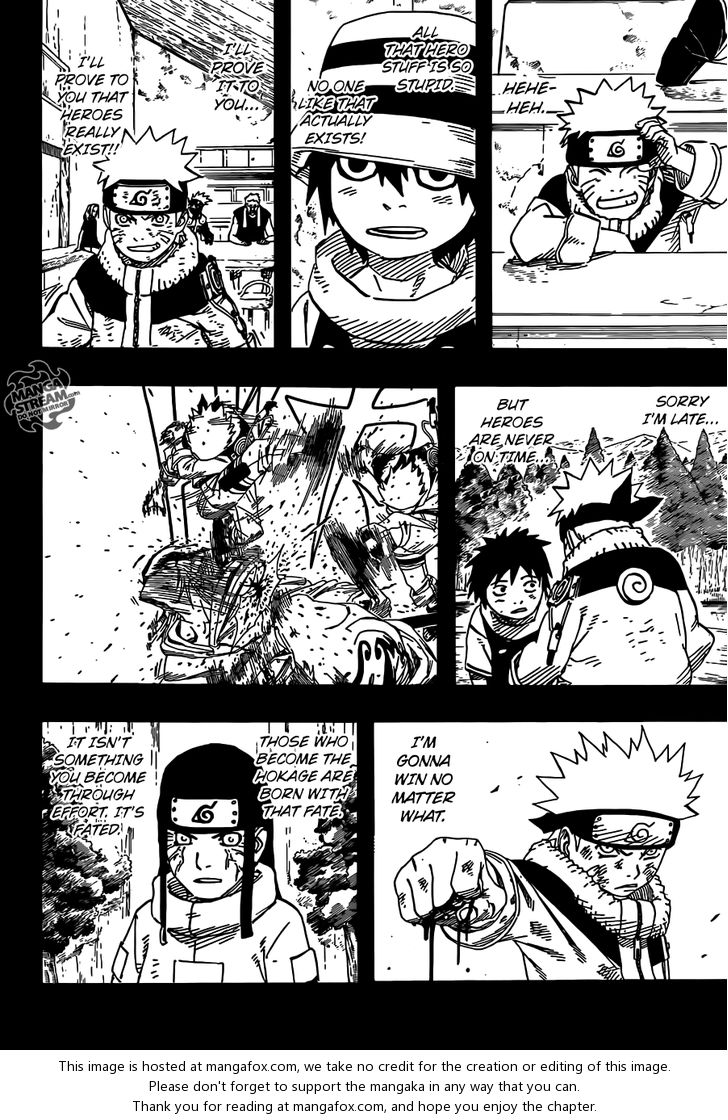 Read Naruto Manga Online