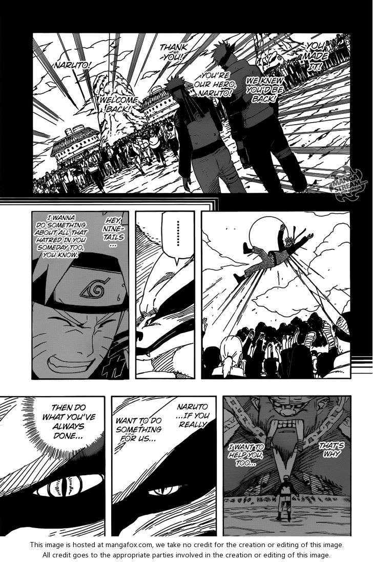 Read Naruto Manga Online