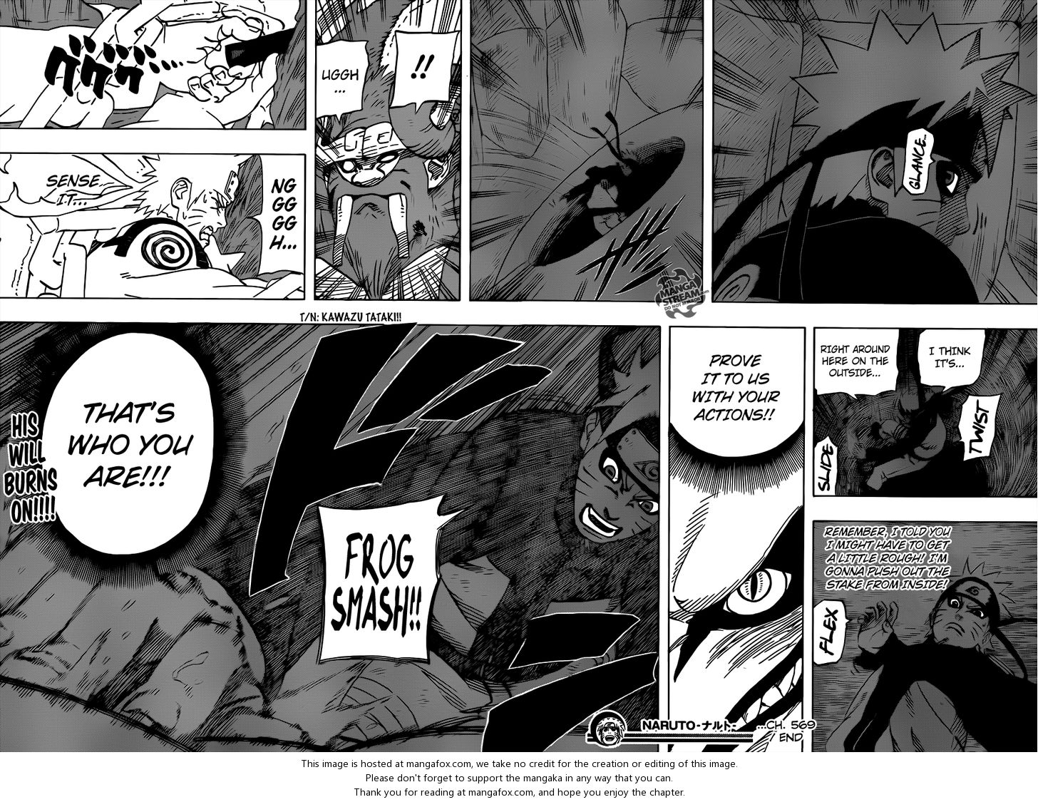 Read Naruto Manga Online