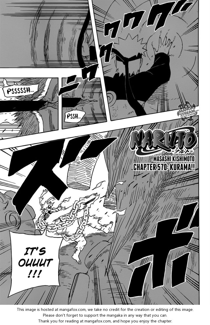 Read Naruto Manga Online