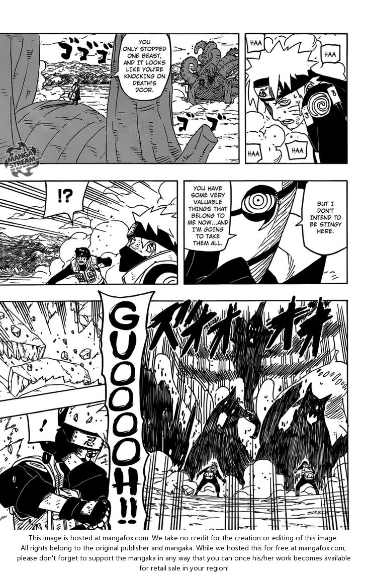 Read Naruto Manga Online
