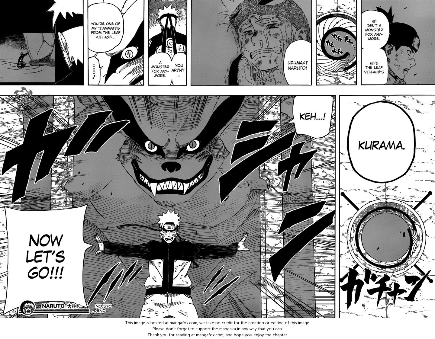 Read Naruto Manga Online