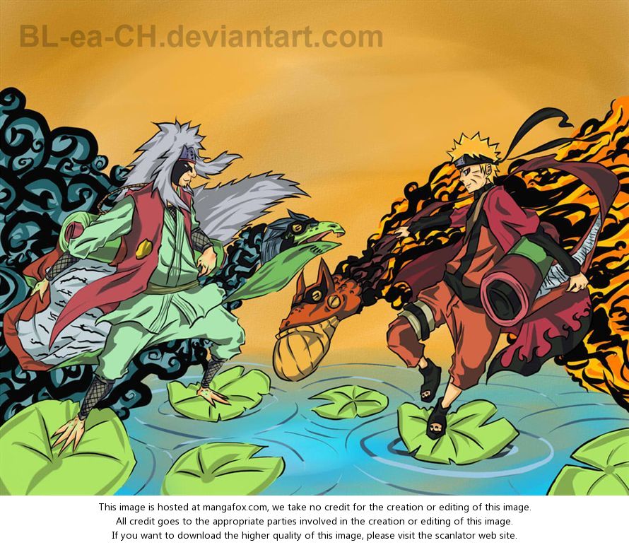 Read Naruto Manga Online