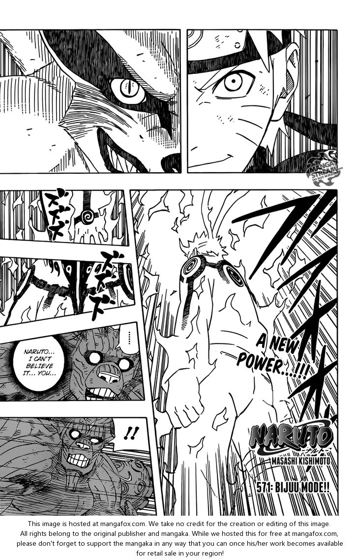 Read Naruto Manga Online