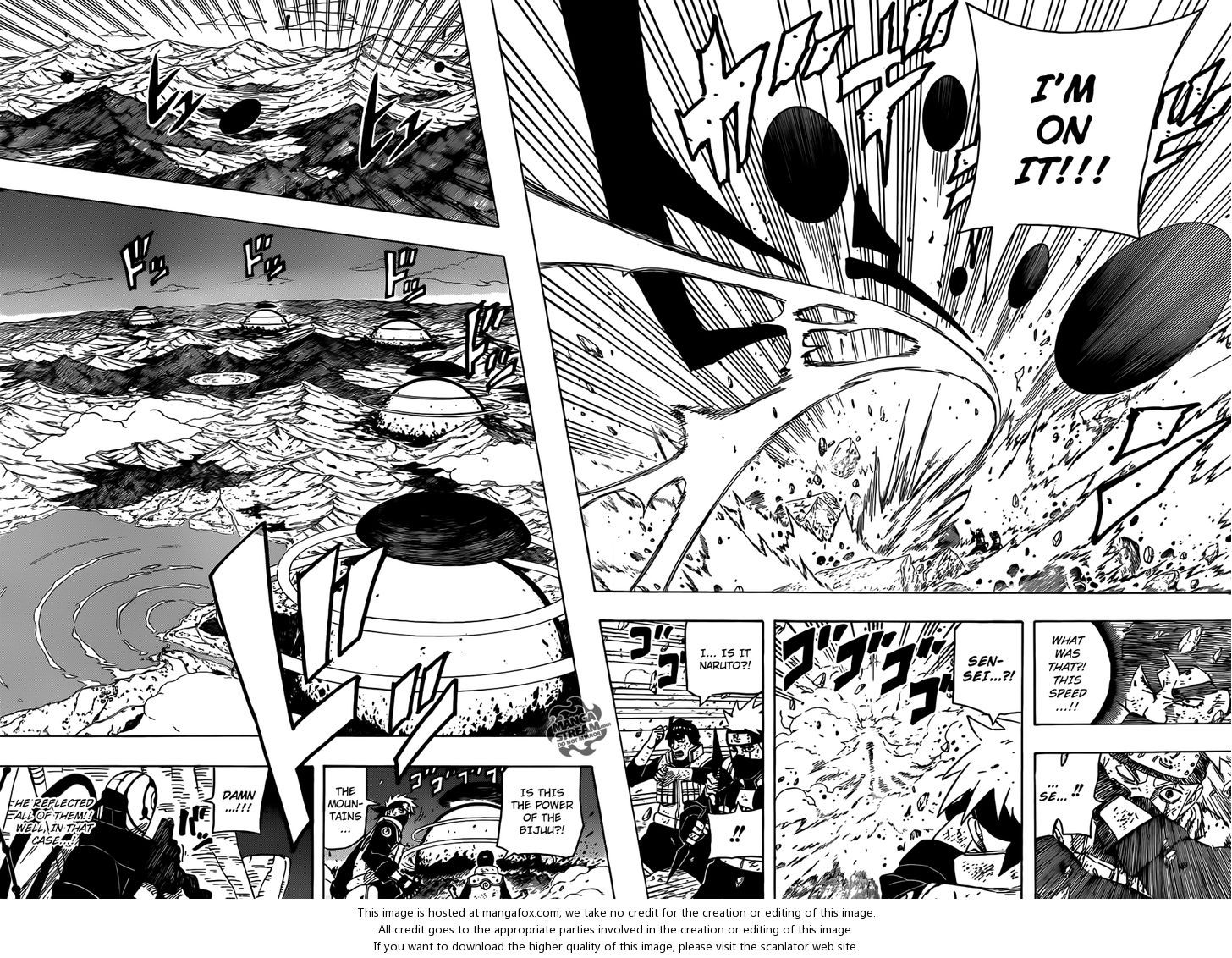 Read Naruto Manga Online