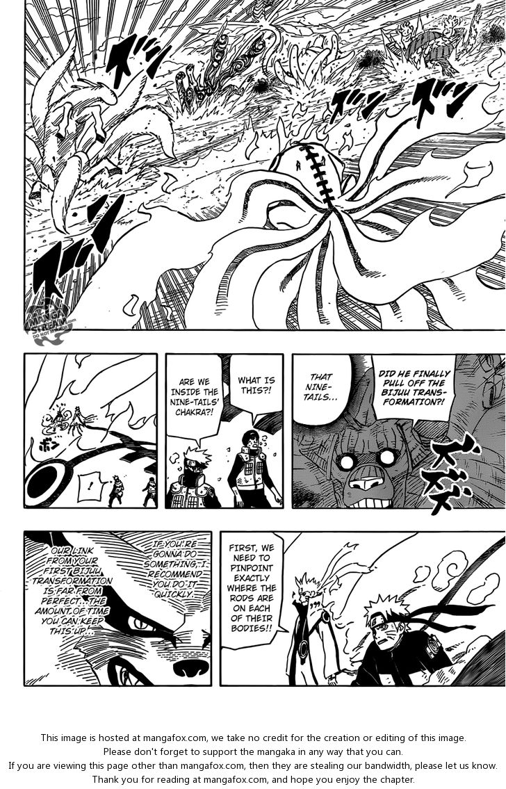 Read Naruto Manga Online