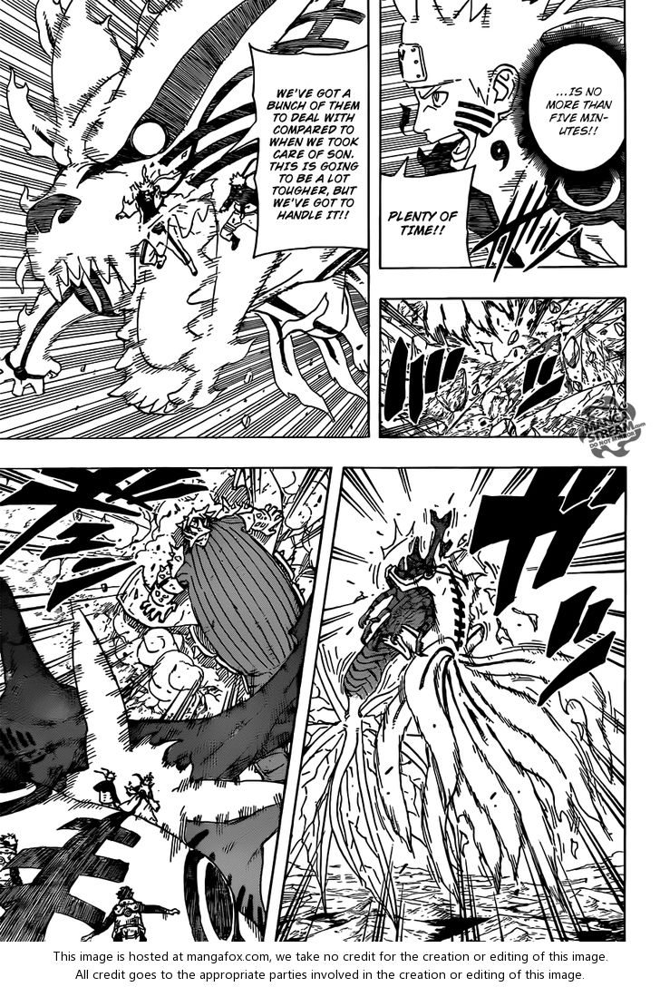 Read Naruto Manga Online