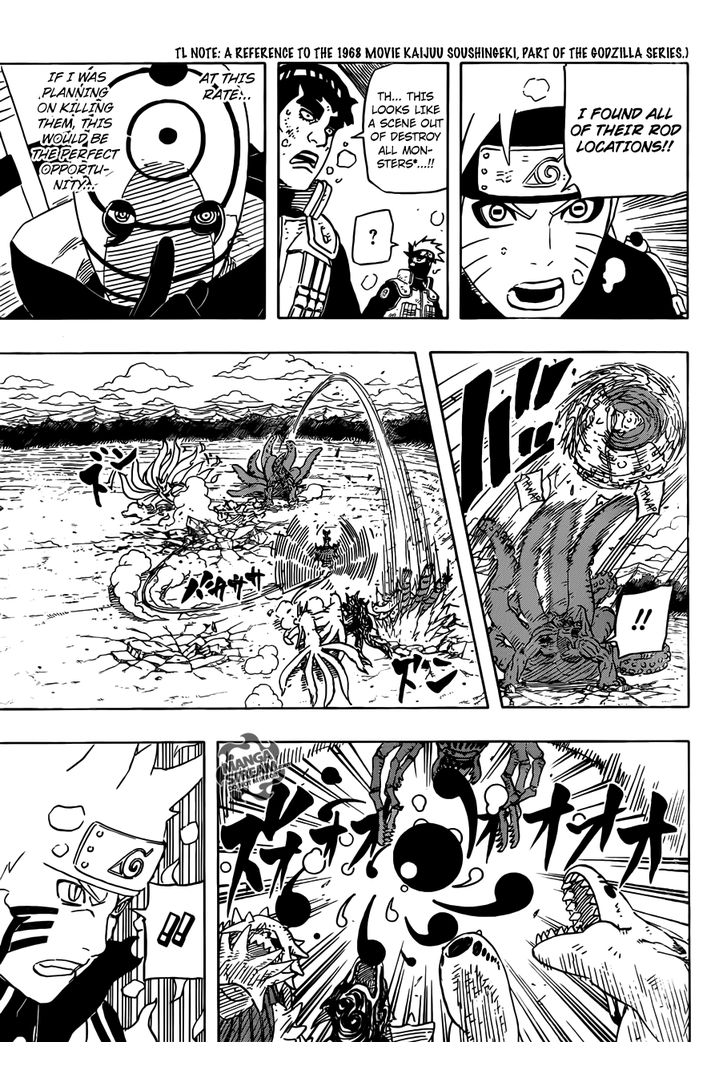 Read Naruto Manga Online