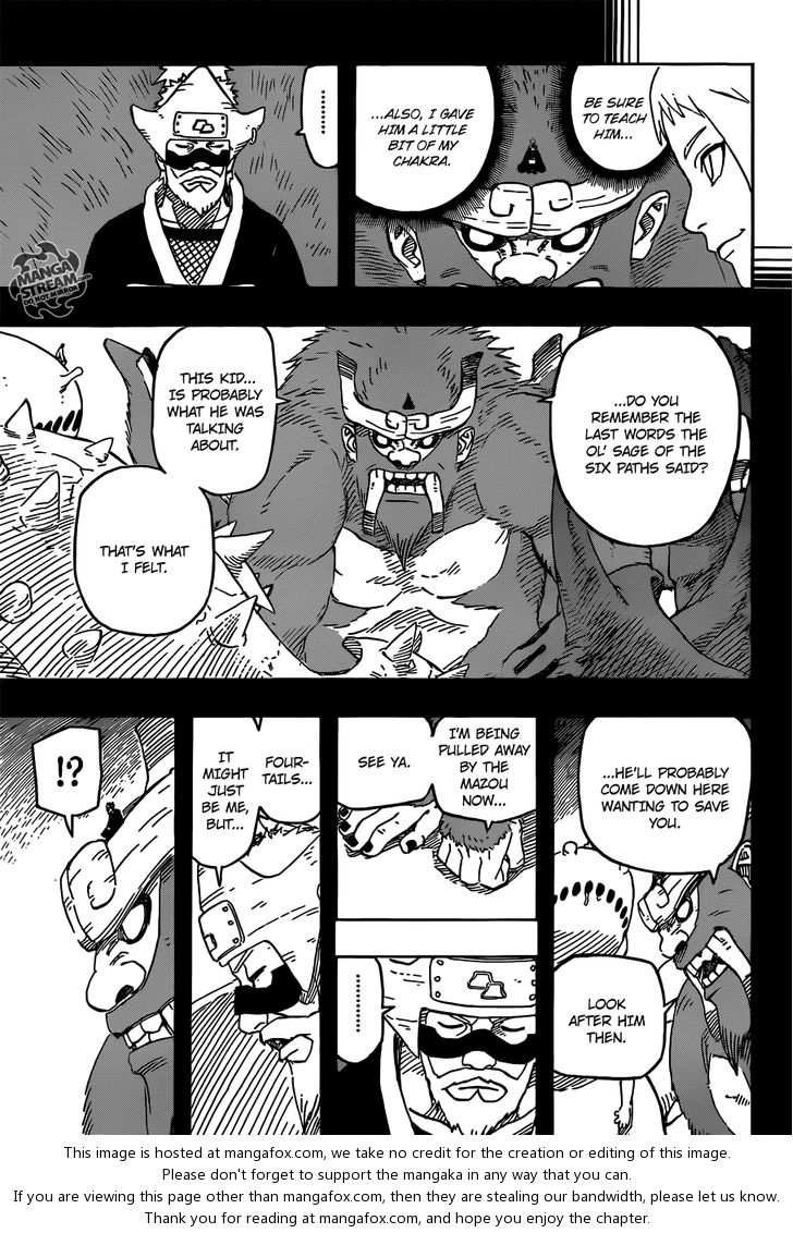 Read Naruto Manga Online