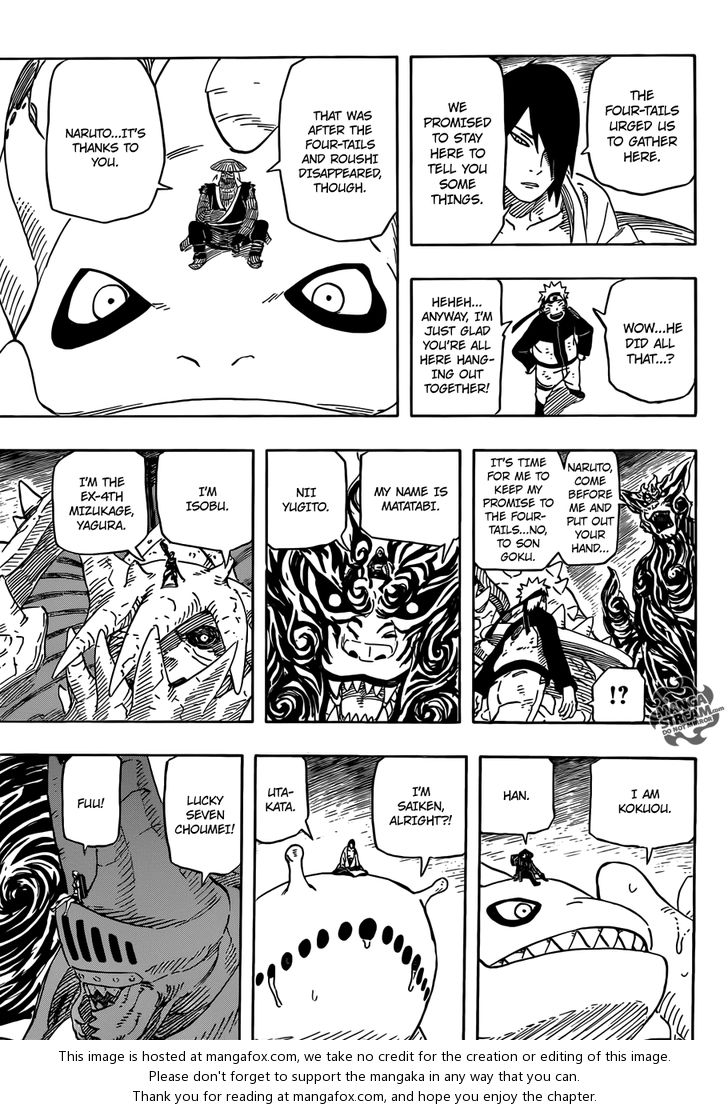 Read Naruto Manga Online