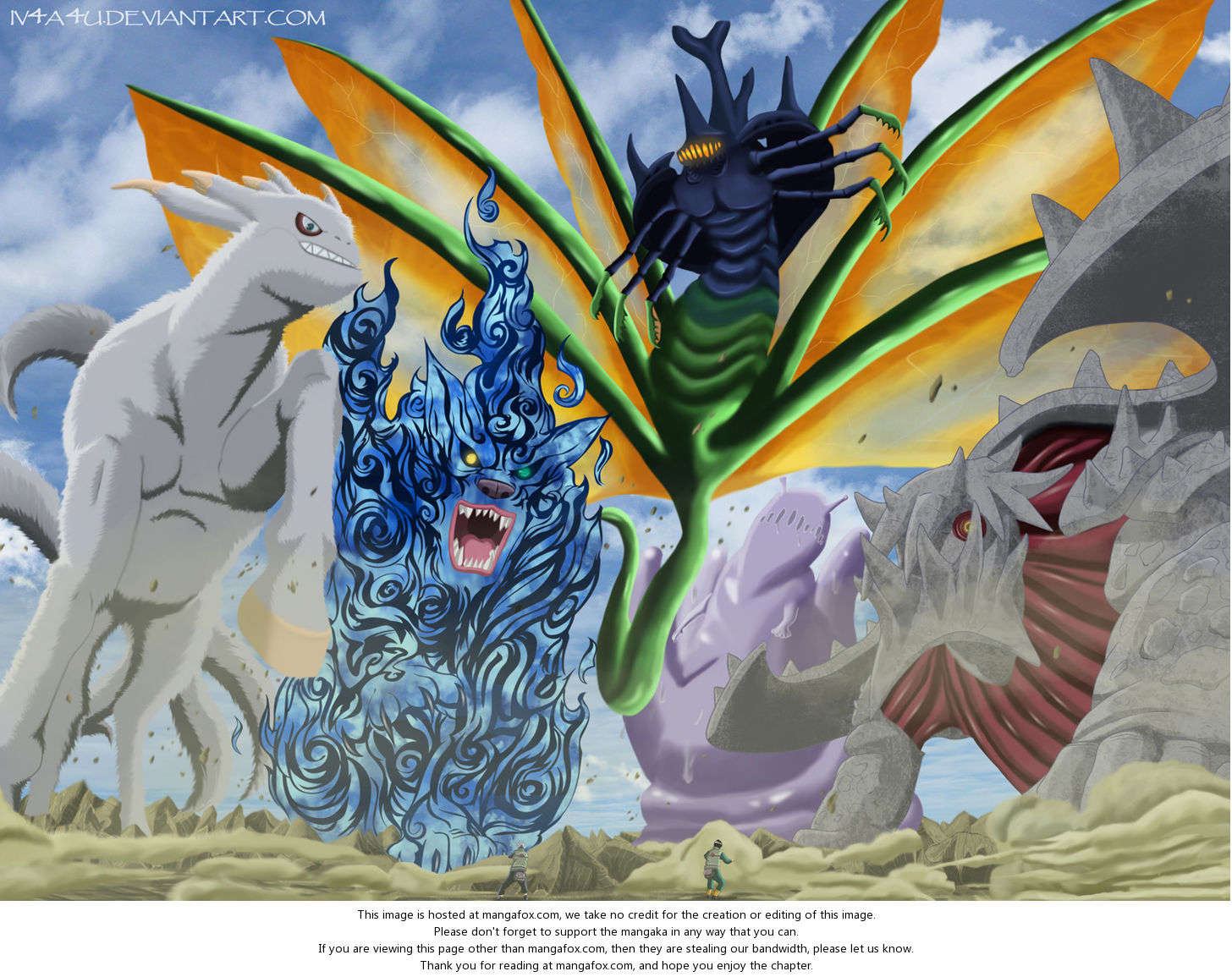 Read Naruto Manga Online