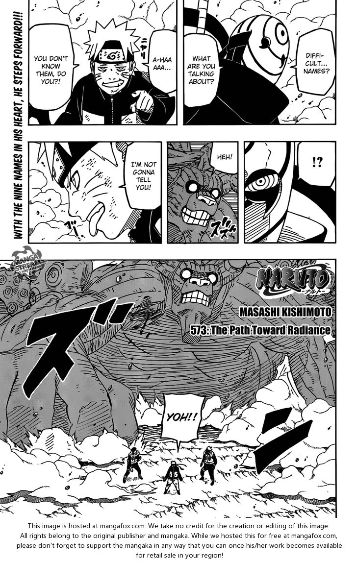 Read Naruto Manga Online