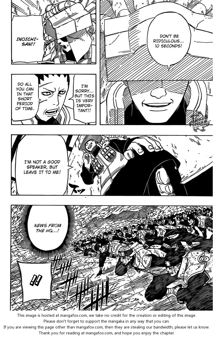 Read Naruto Manga Online