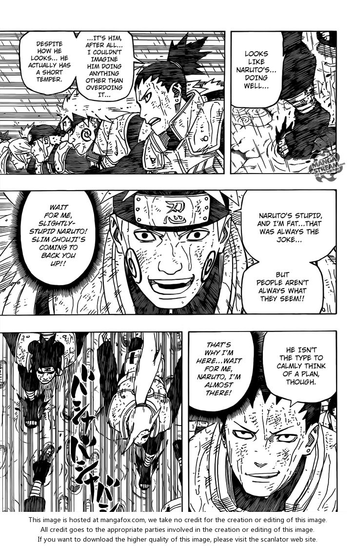 Read Naruto Manga Online