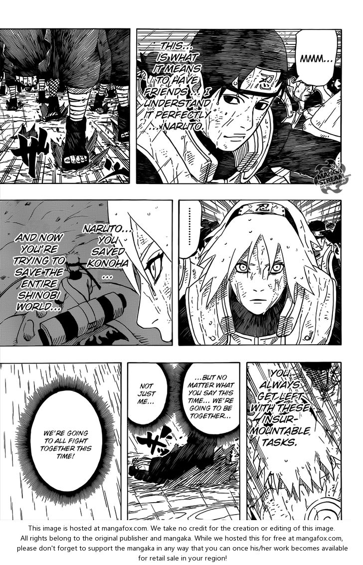 Read Naruto Manga Online