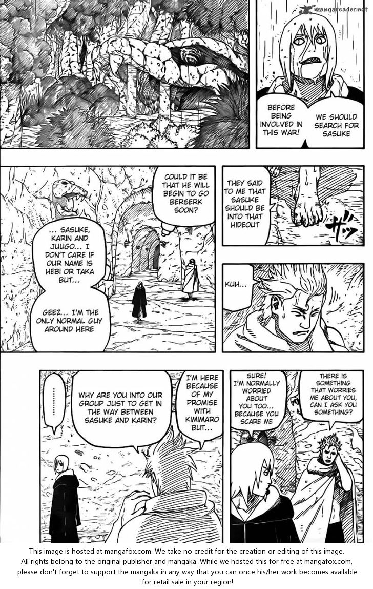 Read Naruto Manga Online