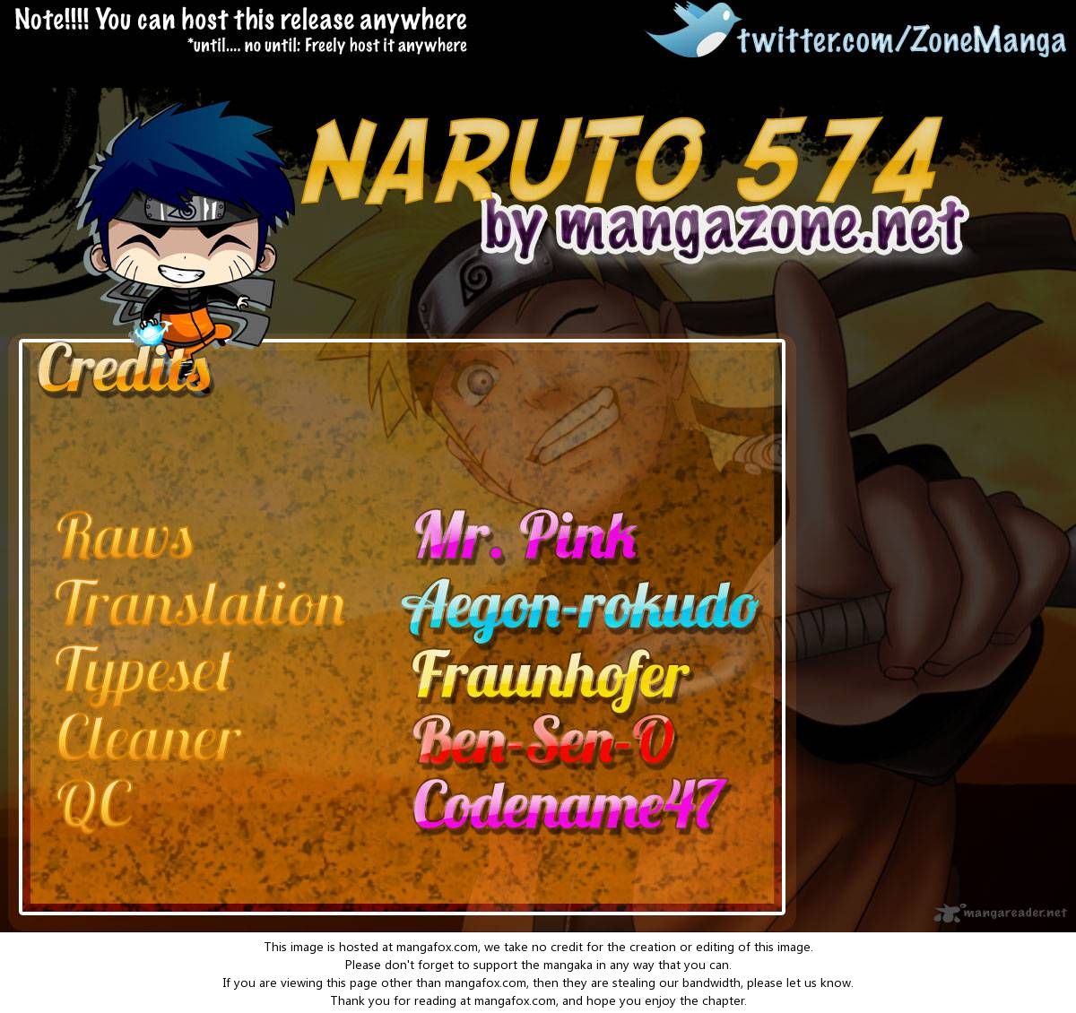 Read Naruto Manga Online