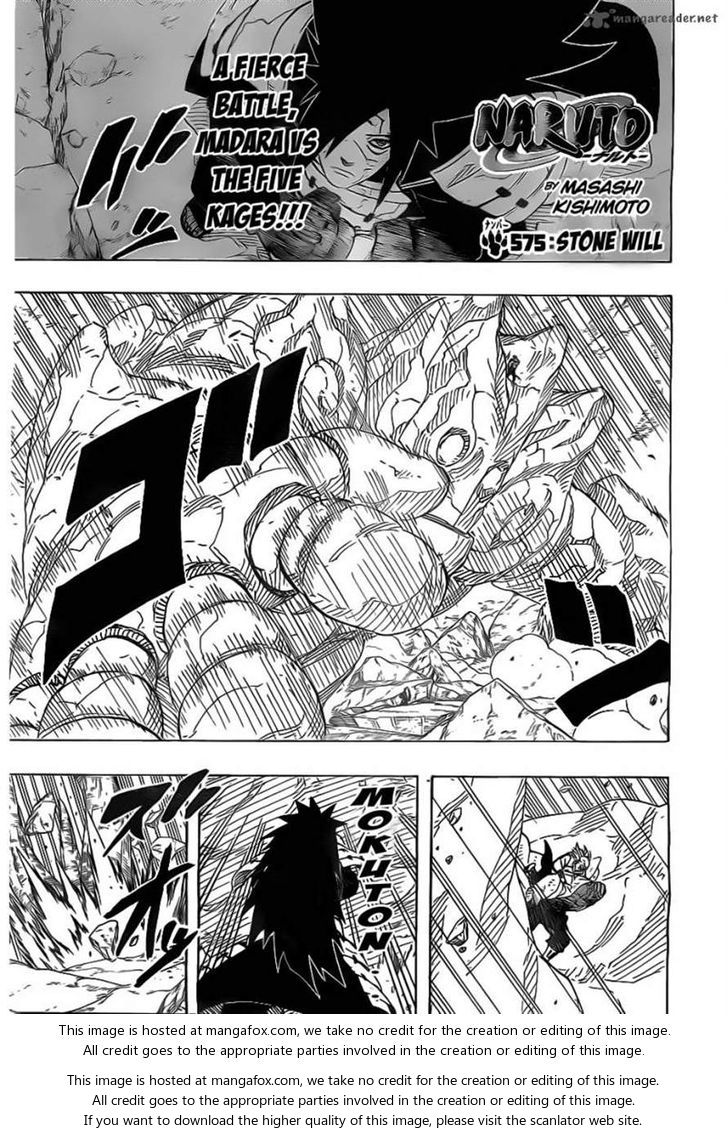 Read Naruto Manga Online