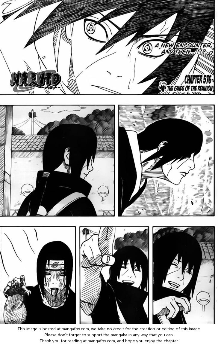 Read Naruto Manga Online