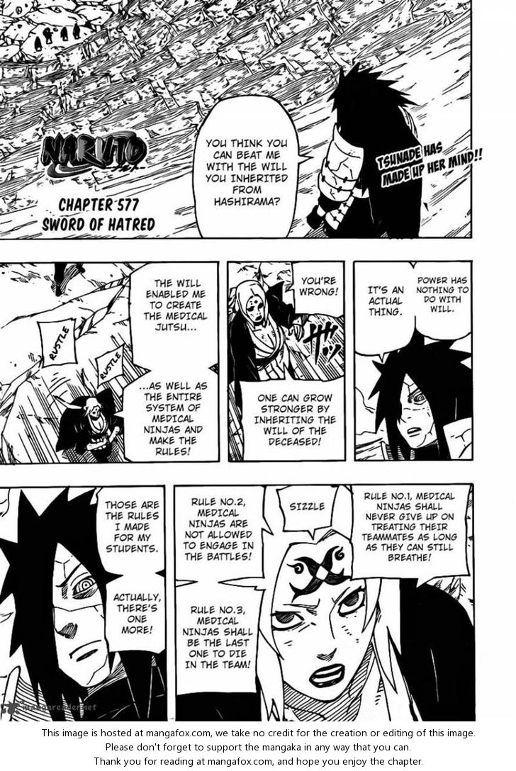 Read Naruto Manga Online