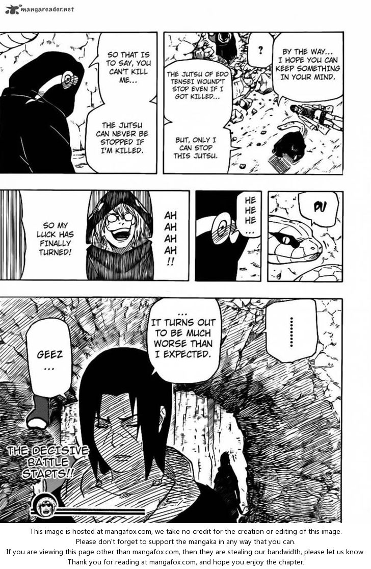 Read Naruto Manga Online