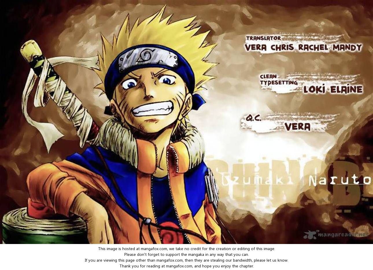Read Naruto Manga Online