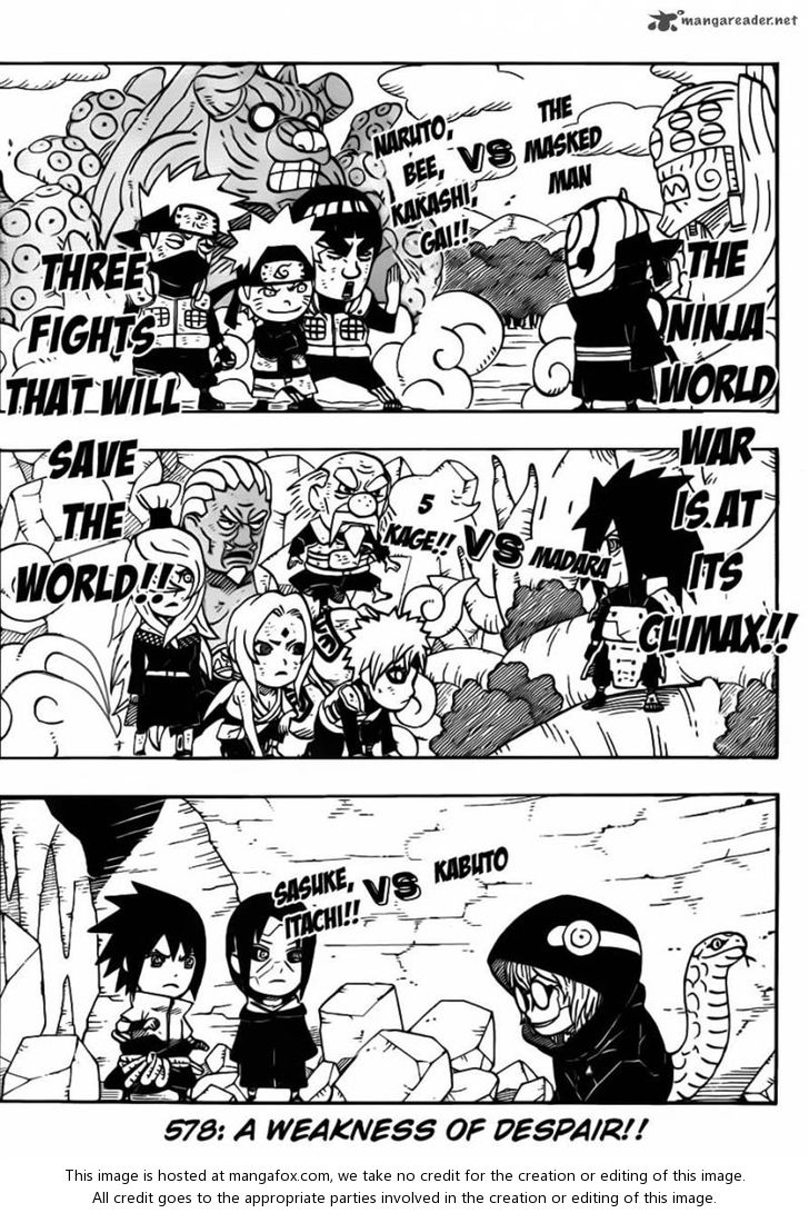 Read Naruto Manga Online