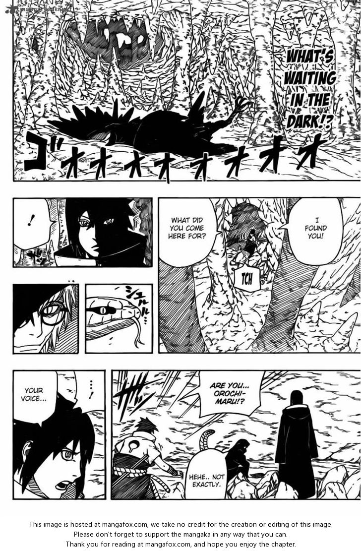 Read Naruto Manga Online