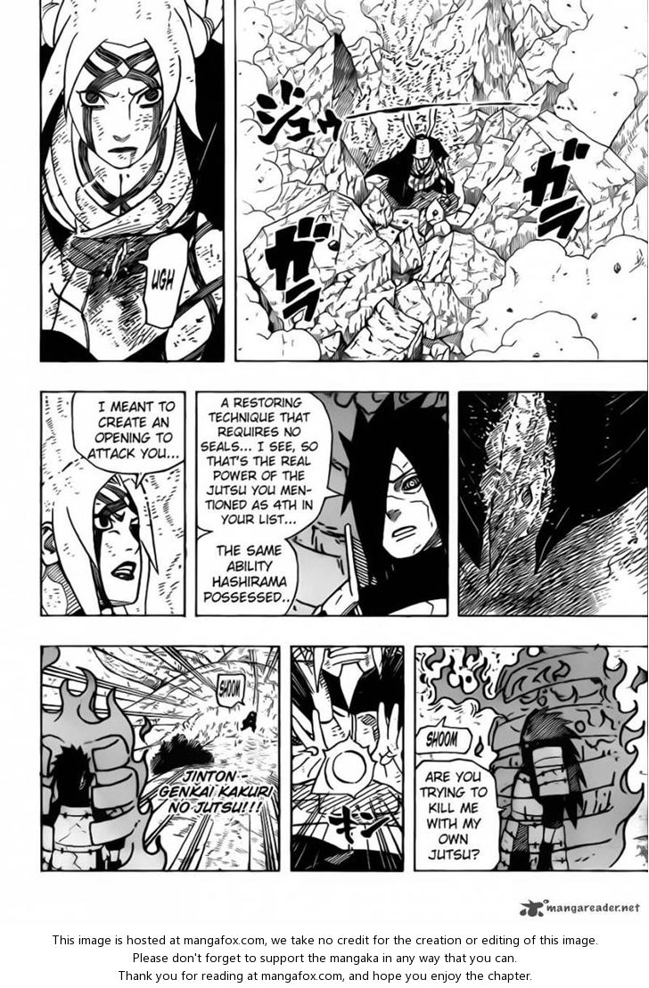 Read Naruto Manga Online