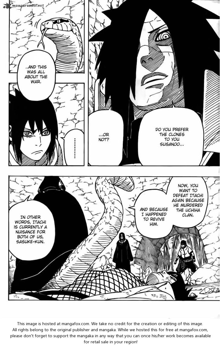 Read Naruto Manga Online