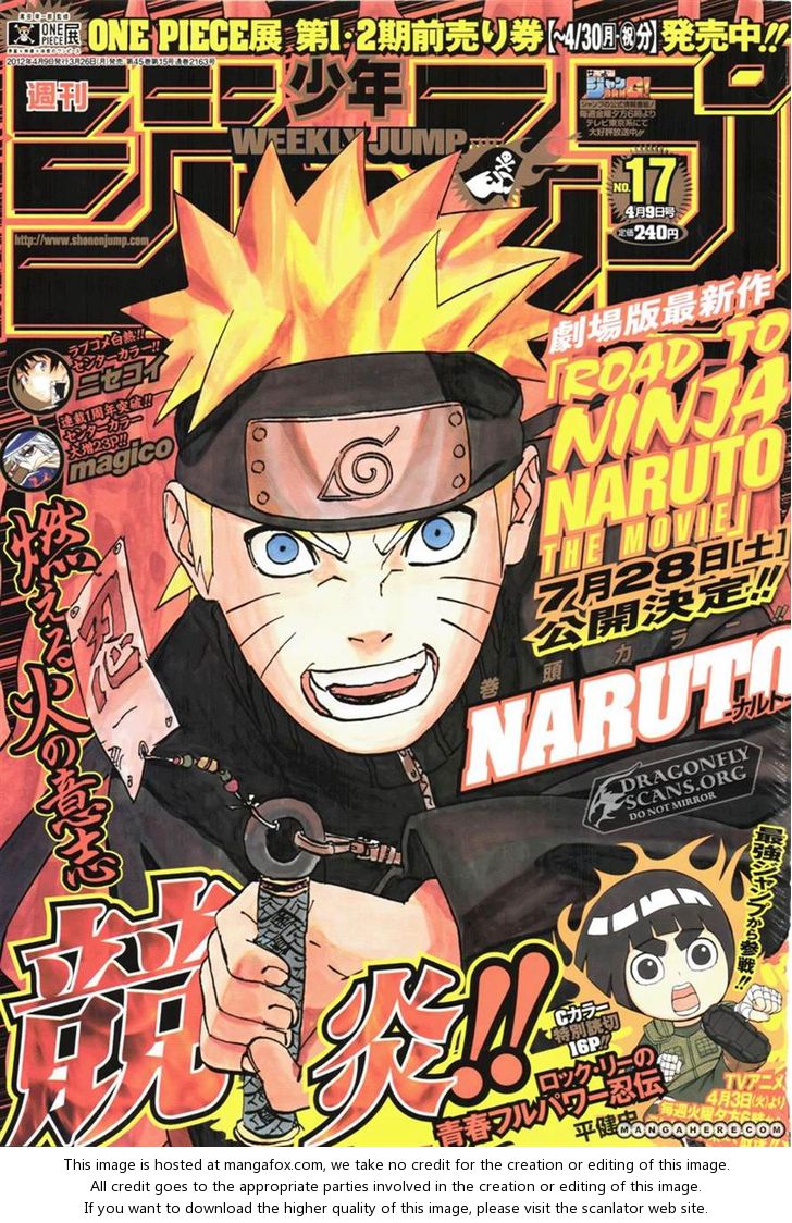 Read Naruto Manga Online