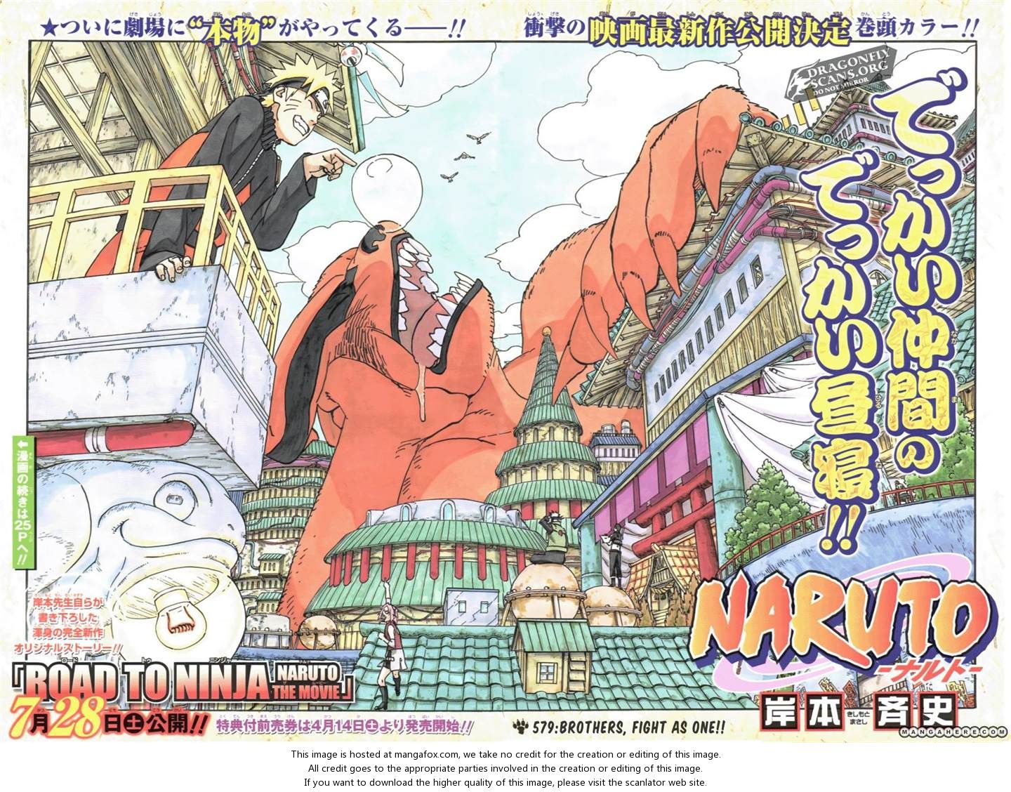 Read Naruto Manga Online