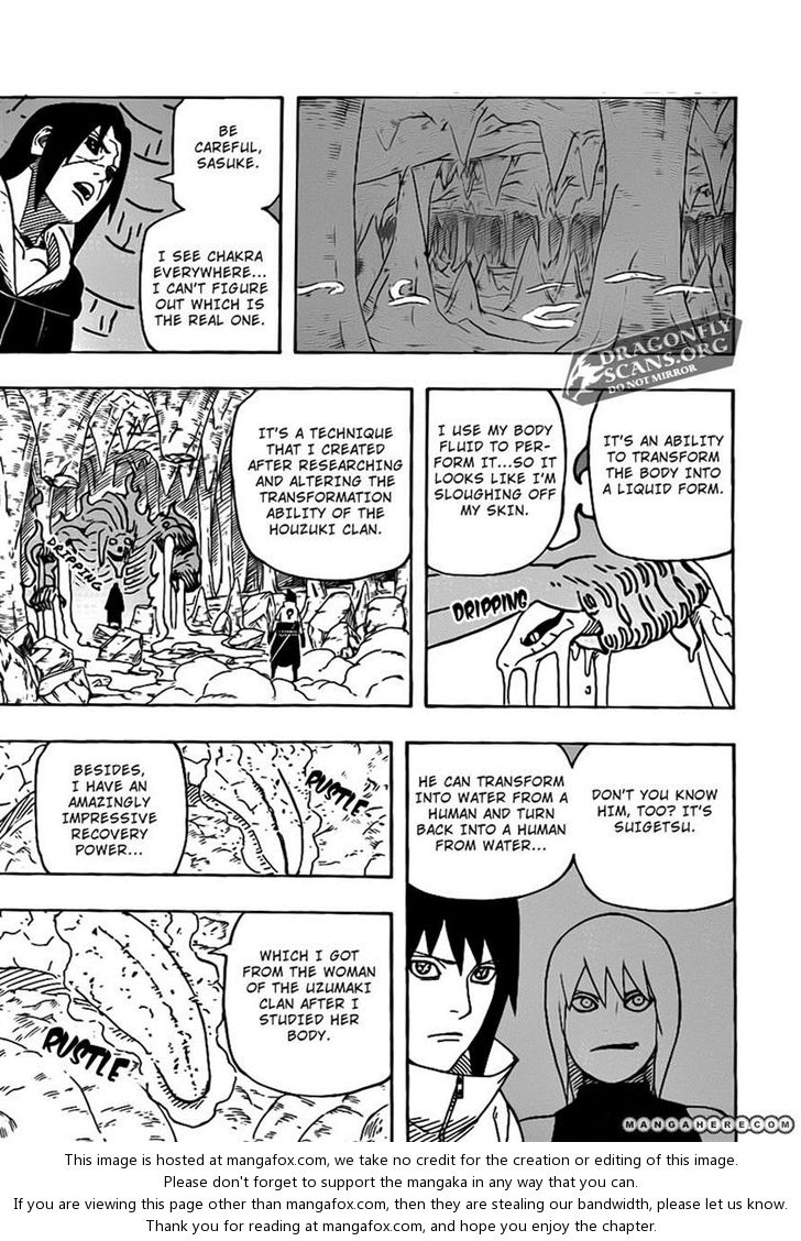 Read Naruto Manga Online