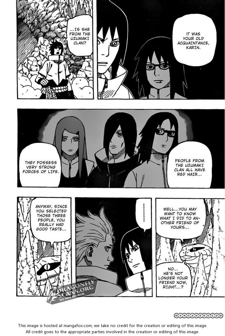 Read Naruto Manga Online