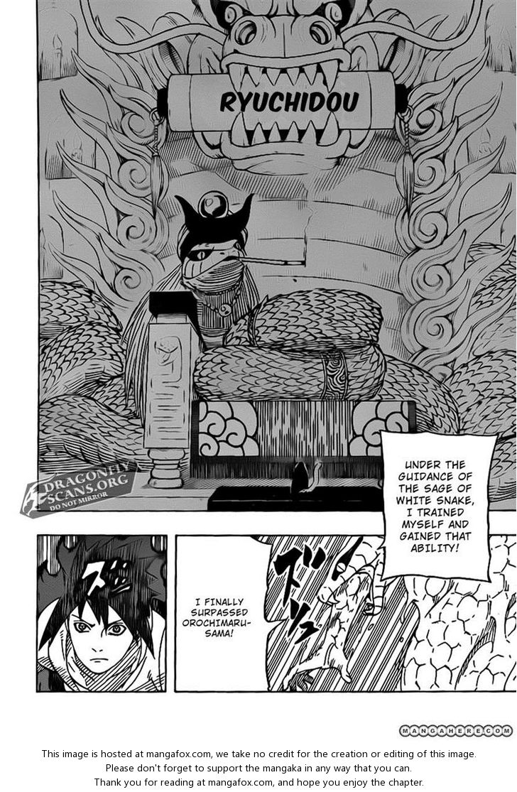 Read Naruto Manga Online