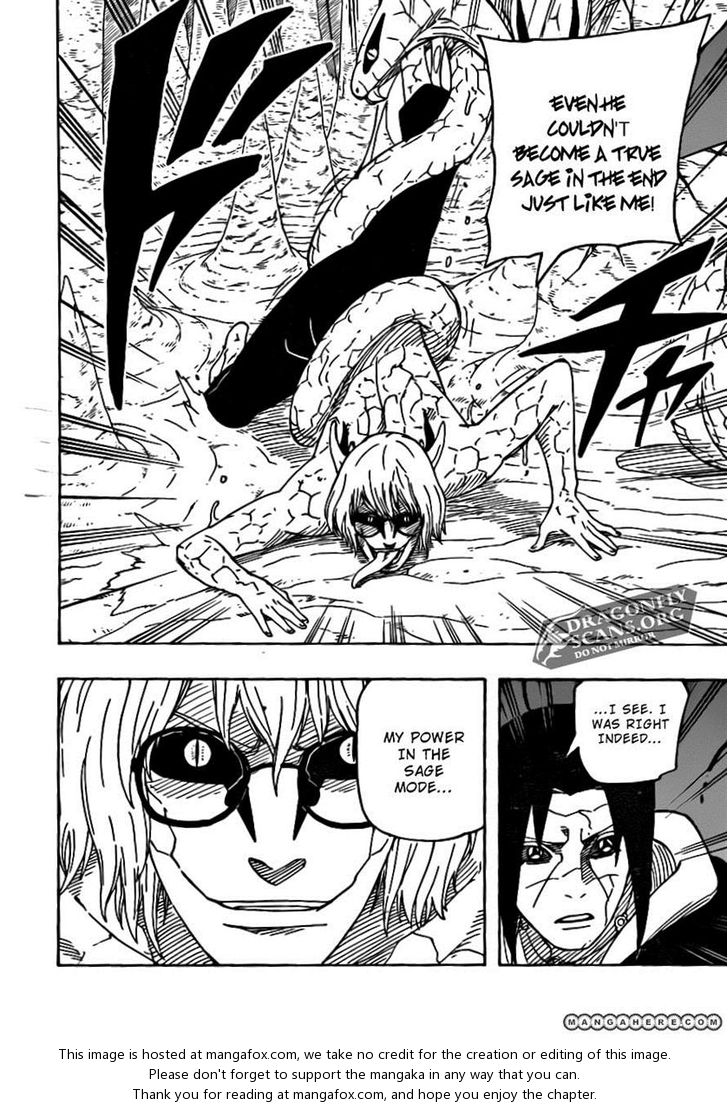 Read Naruto Manga Online