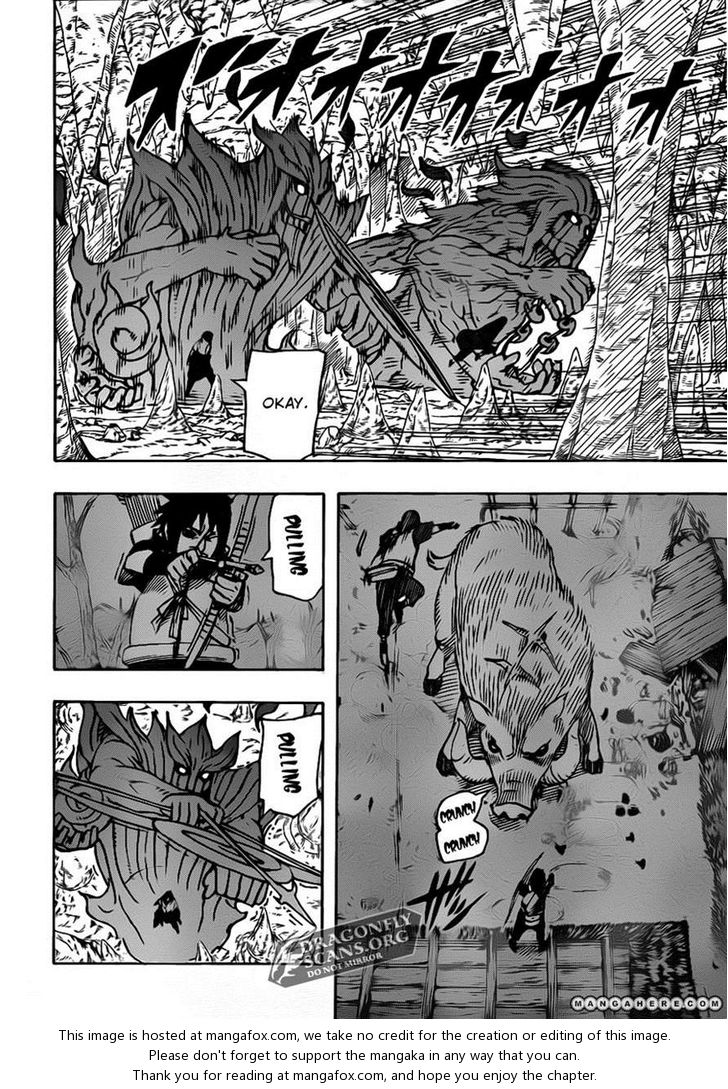 Read Naruto Manga Online